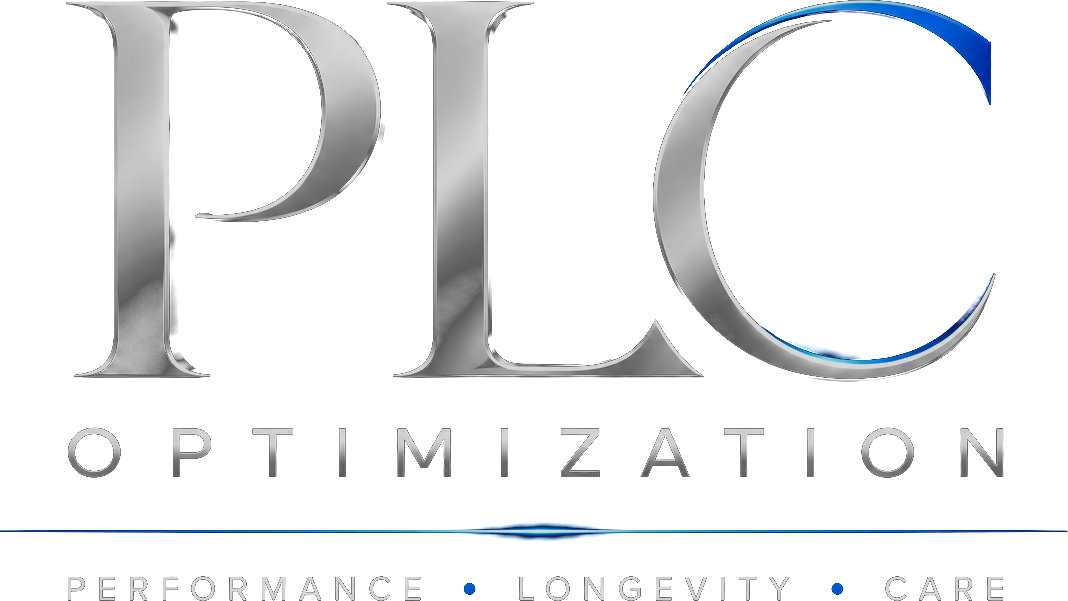 PLC Optimization — Performance · Longevity · Care
